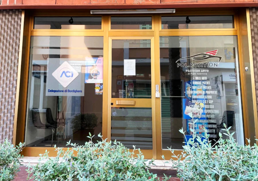 Agenzia Pol.Position Pratiche Auto a Bordighera